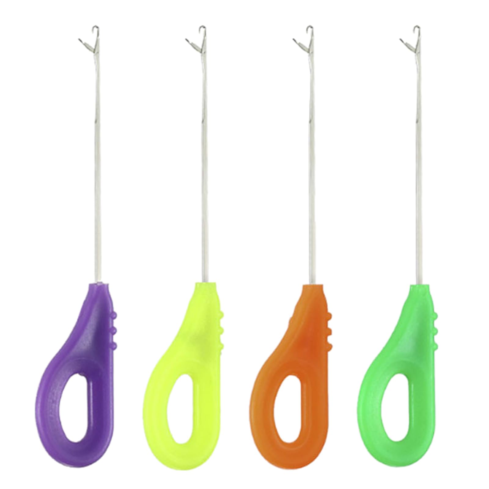 Haiki As Pics Show 4Pcs Fishing Baits Needle Fishing Baiting Needle Hook Needle Carp Fishing Baiting Tool Fishing Needle For Fishing