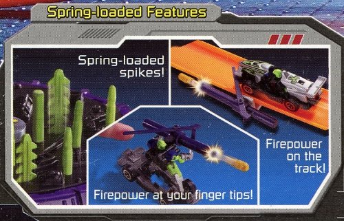 Amazon | HOT WHEELS ROBO WHEELS BATTLE ARENA SET（ホットウィール
