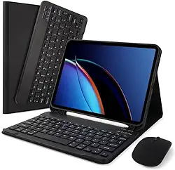 Capa/smart Keyboard/mouse Para Samsung Galaxy Tab S9 plus/s9 fe plus 12.4polegadas
