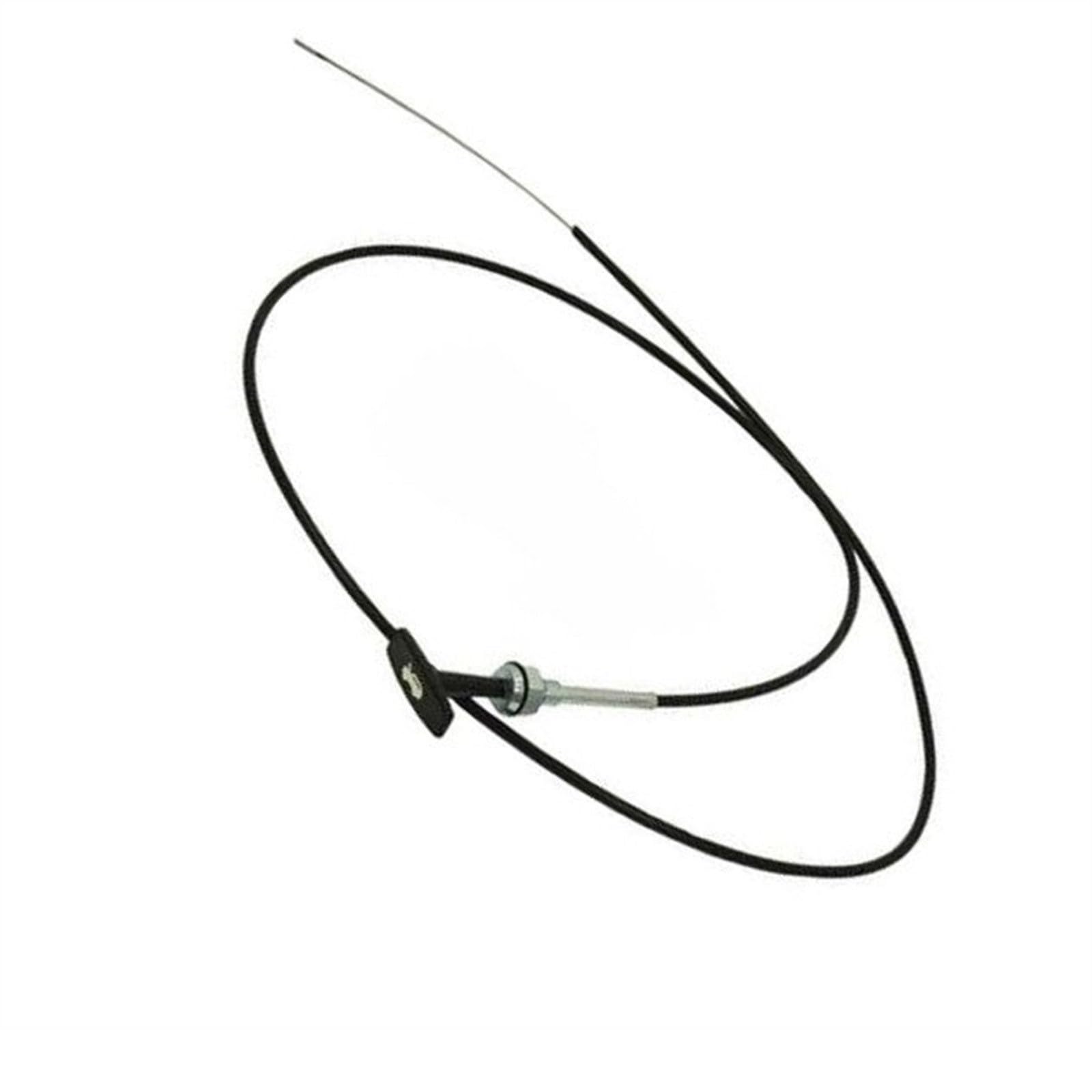 Maniglia sblocco Cofano Compatibile con Defender 90 110 130 1987-1993 1994 1995 1996 Maniglia di Rilascio del Cofano del Cofano Cavo di Rilascio del Cofano Dell'auto ALR9556 Accessori Auto