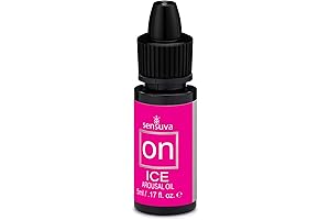Ice Arousal Oil 5ml for Extreme Bedroom Experience