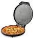 Courant Pizza Maker, 12 Inch Pizza Cooker and Calzone Maker, 1440 Watts Pizza Oven, Black