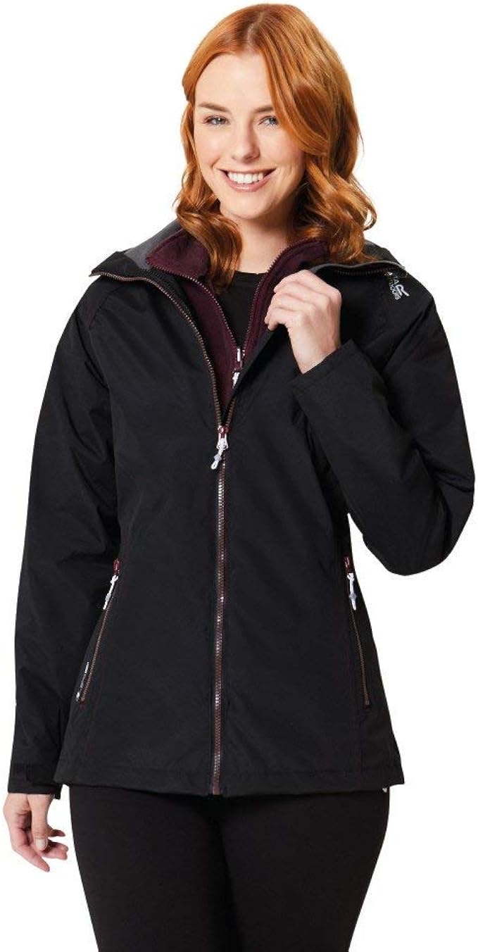 Waterproof with Zip-Out Fleece Jacket 