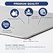 304 Brushed Stainless Steel Sheet Gap Filler, Metal Trim Strip for Wall Oven/Microwave Combo/Range/Cooktop, Self-Adhesive Gap Cover, 30