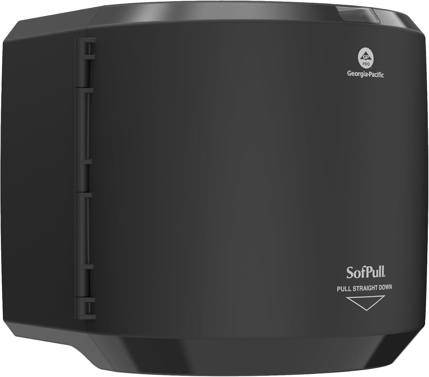 Georgia Pacific 58201B Sofpull Centerpull Hand Towel Dispenser, 10.13 X 10.58 X 11.33, Black