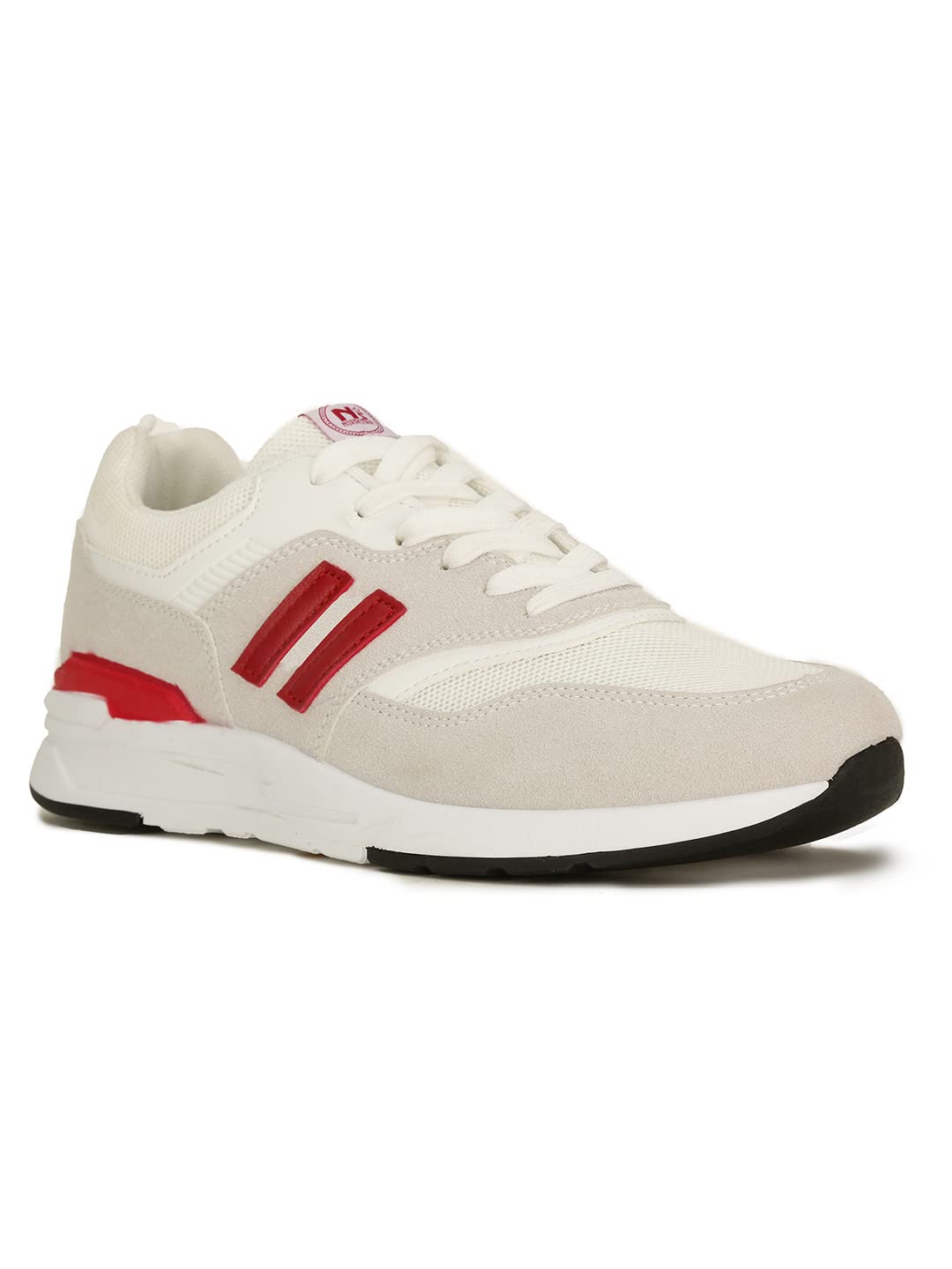 North Star Men SPOT Casual Shoes, White,