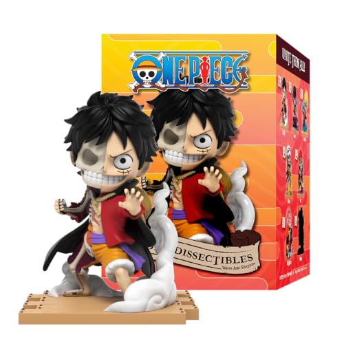 Mighty Jaxx Freeny's Hidden Dissectibles: One Piece Series 7 (Wano ARC) | Figura Coleccionable Caja Sorpresa | un Personaje Aleatorio