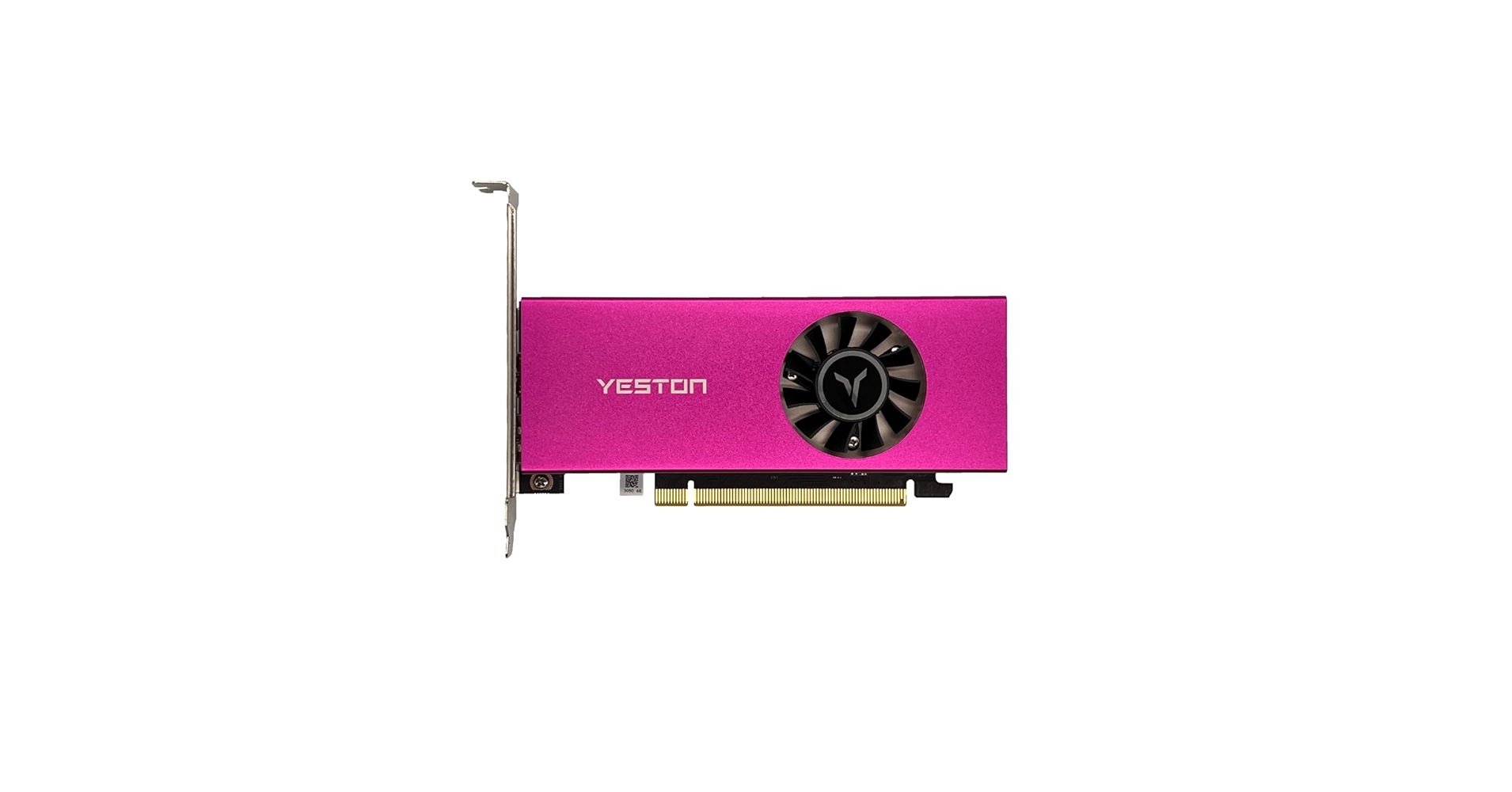 Yeston GeForce RTX 3050 6G LPシングルスロットグラボ October Promotion $10 Off) Yeston RTX 3050 6GB GDDR6