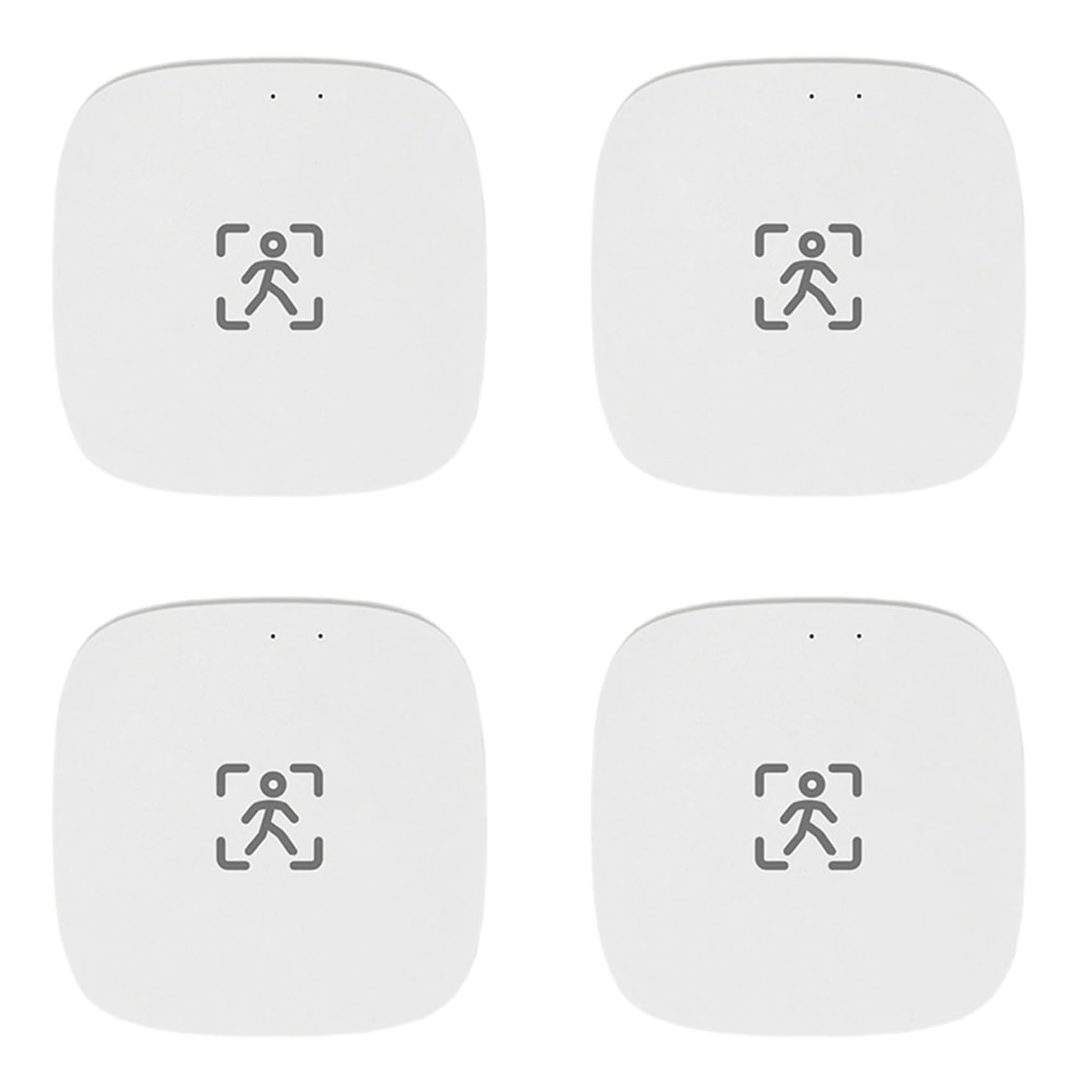 ZigBee - 4 interruptores de movimiento de preferencia con detección de luminancia/distancia 5/110/220 V Tuya Smart Life Domótica