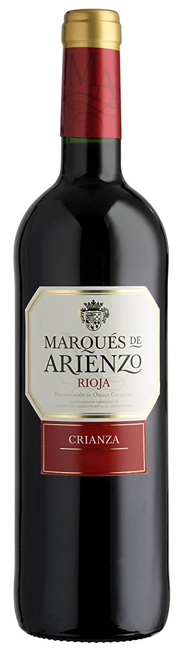 Marques de Riscal Arienzo Crianza DO Rioja (6 x 0.75 l)