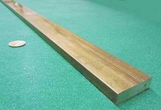 360 Brass Flat Bar .500