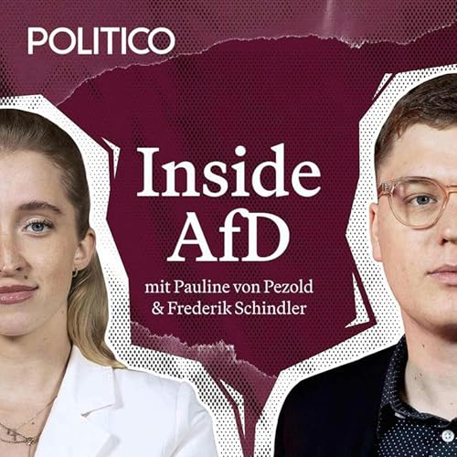 POLITICO Inside AfD cover art