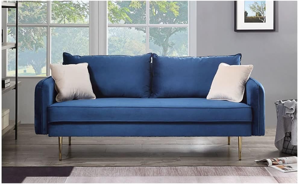 Armchair Sofa Bed Adjustable Reclining Back and Arm Living Room Furniture Home Small Couch