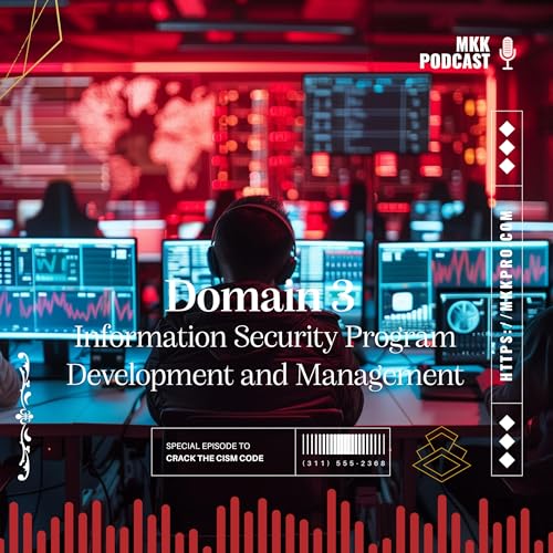 『Domain3: Information Security Program Development and Management』のカバーアート