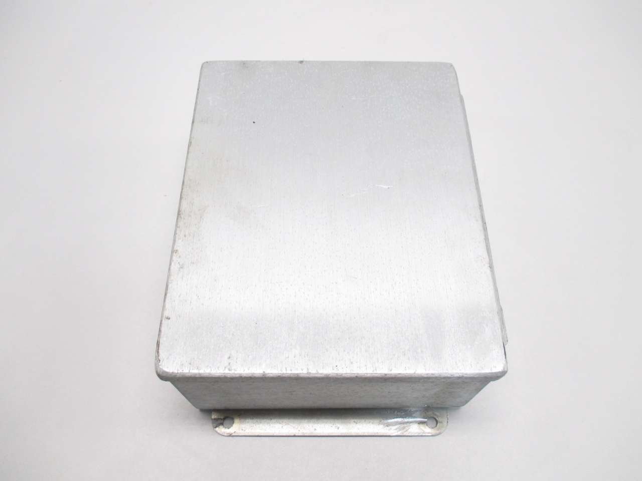 HOFFMAN A1008CHAL ALUMINUM 10X8X4 IN ELECTRICAL ENCLOSURE D463729