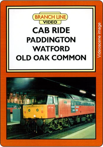 Cab Ride: Paddington - Watford - Old Oak Common (Class 47) (Railway DVD)