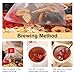 Ginseng Five Treasures Tea Kidney Tea- Wubao Tea Ginseng Six Treasure Tea, Ginseng Red Date Chinese Herbal Tea, Kidney Cleanse Detox Tea for Men & Women (2 Pack(50 pcs))