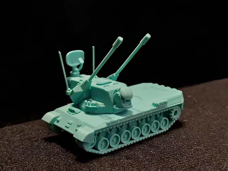 Flakpanzer Gepard Military Tank Model Kit, Plastic Assembly Parts, Scale Model - Image 6 thumbnail