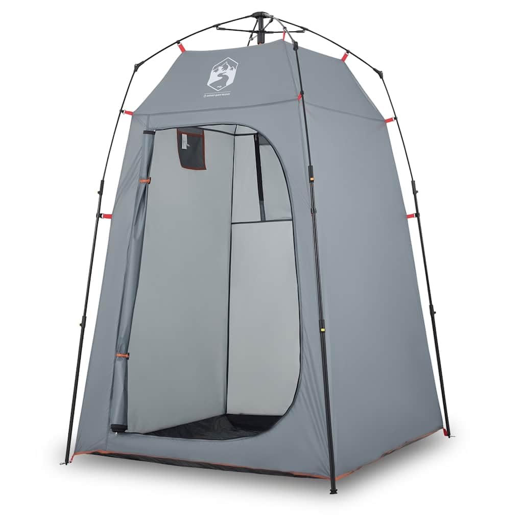 Genérico Tienda campaña de privacidad Impermeable Apertura rápida Gris,Deportes,Actividades al Aire Libre,Camping y Senderismo,Tiendas de campaña-4004142