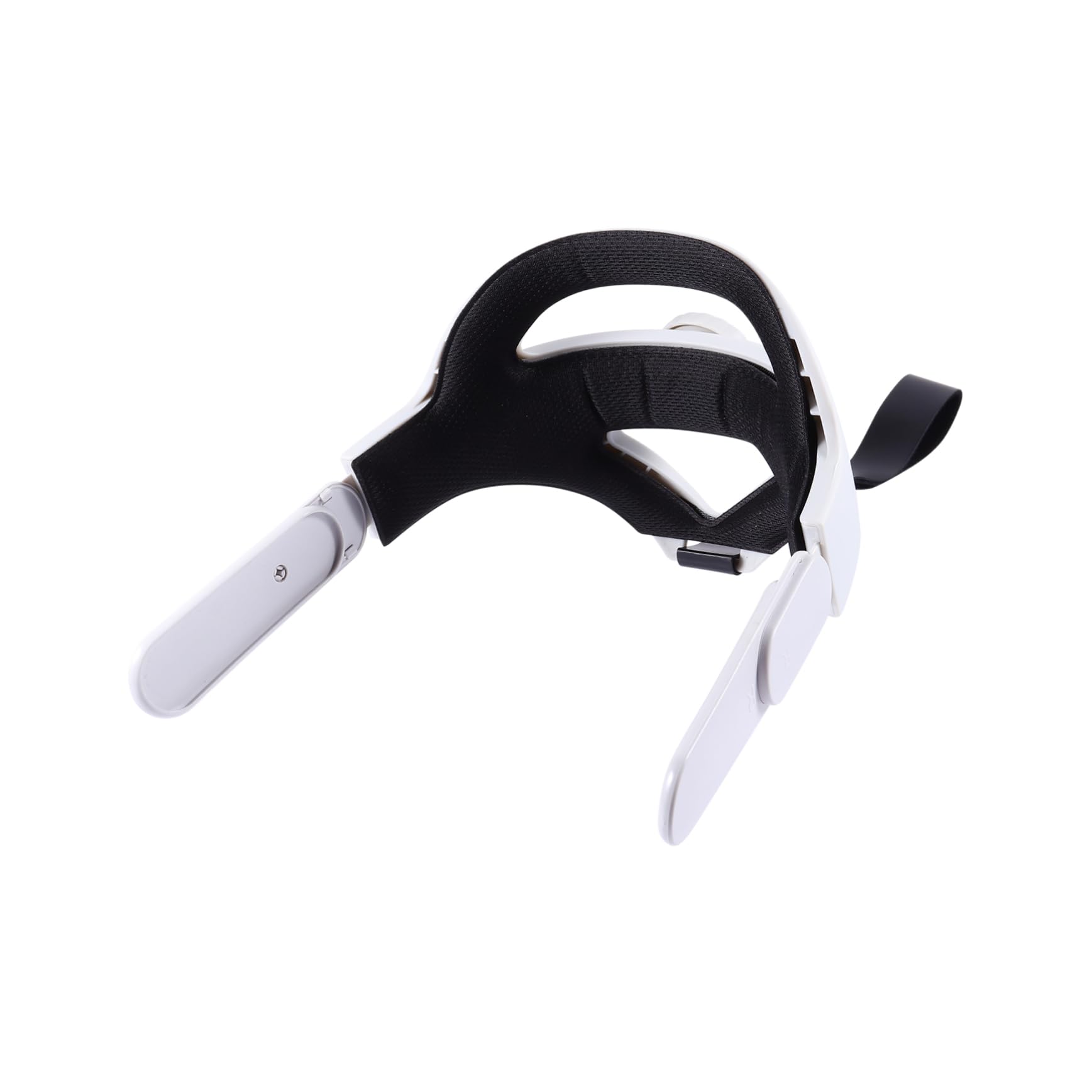 KOMBIUDA Cinturino per Visore Vr Compatibile con Visori di Seconda Generazione Regolabile e Comodo Cuscinetto per Testa Facile da Installare e Staccare Morbido e Robusto Materiale Abs