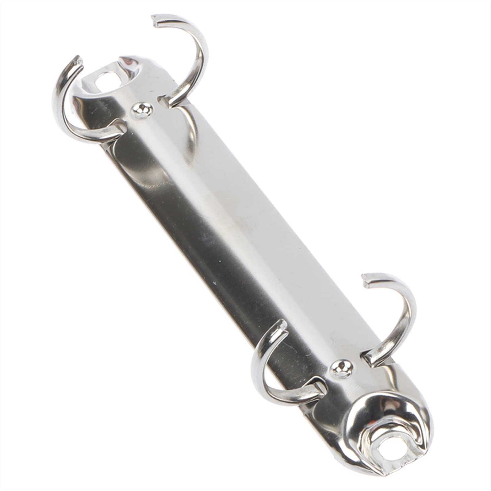 Spiral Binding coils 5 pcs 2-Hole Metal Binder File Folder Spiral Binding Clip for Scrapbook Album Notebook Binding Combs