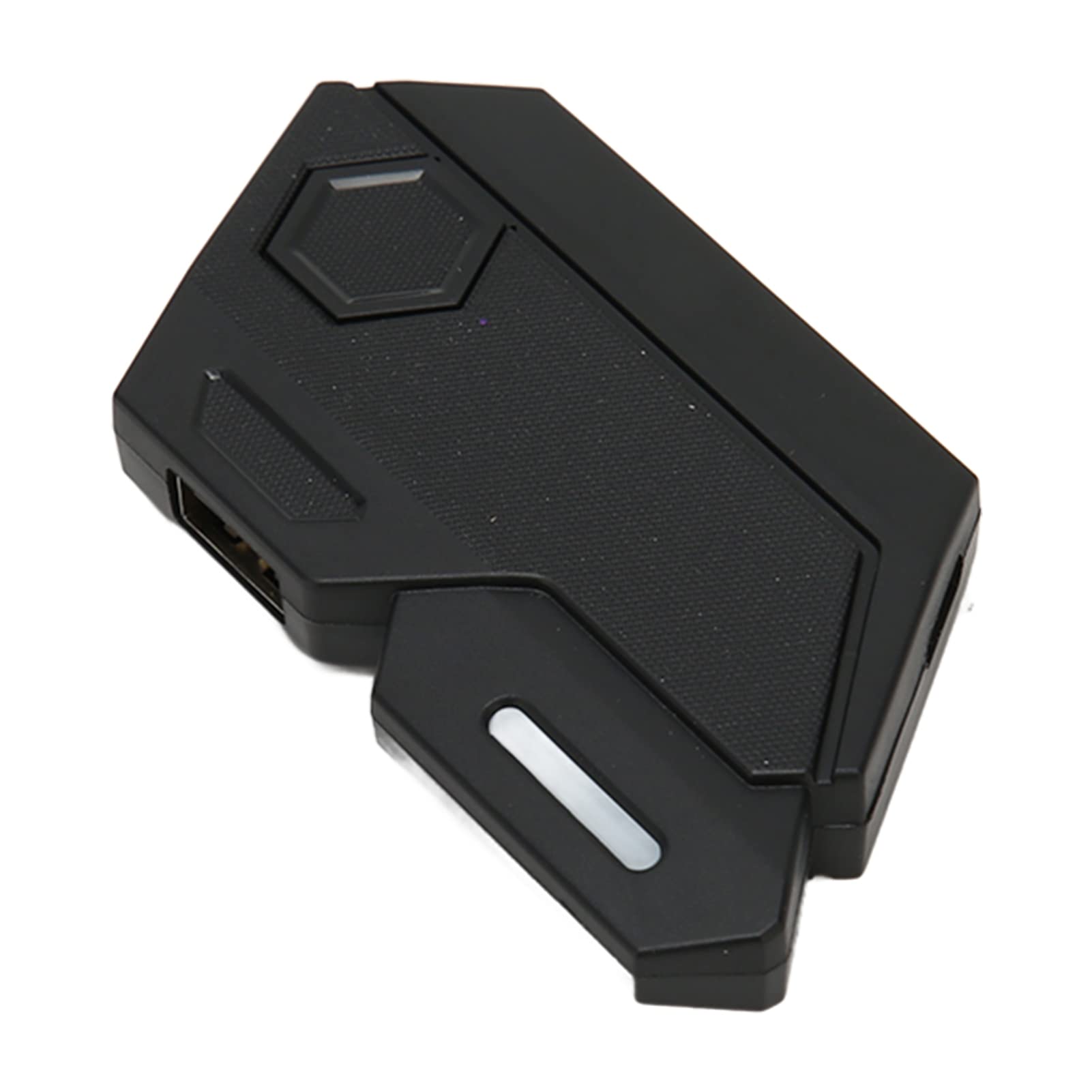 Adaptador Convertidor de Teclado y Mouse para PS3 PS4 PS5 Xbox360Xbox Series X S Switch con Experiencia de Juego Mejorada, Teclas Personalizadas para Videojuegos Populares