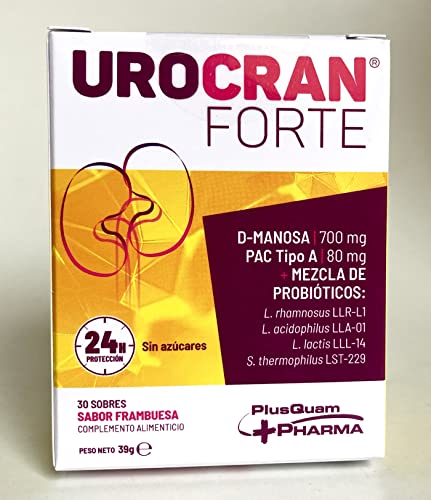 Urocran Forte Para el Tracto Urinario.- 30 sobres. Pack 2Un. (Total 60Sobres)
