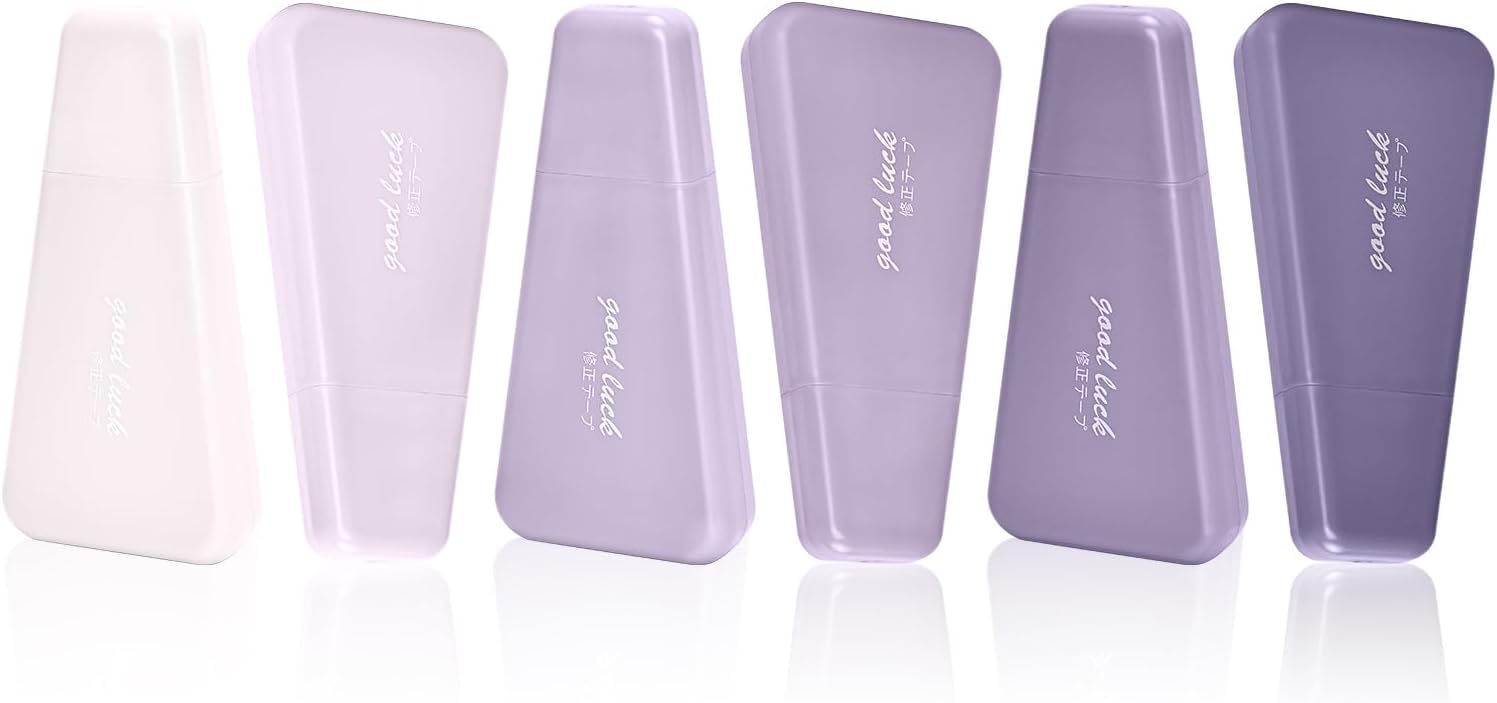 See full amazon price history chart for Worison Purple 6Pcs Whiteout Correction Tapes, White Out Tape for Instant Corrections Worison Purple 6Pcs Whiteout Correction Tapes, White Out Tape for Instant Corrections (B0CQCSPC7X) Amazon Price History, Amazon Price Tracker
