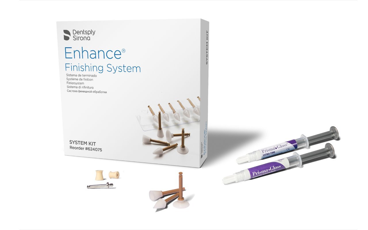 Dentsply 624075 Enhance Finishing System, Complete System Kit