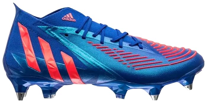 adidas Predator Edge.1 SG Unisex Soccer Shoes 'Sapphire Edge Pack' (H02965) - Size 5.5M/6.5W