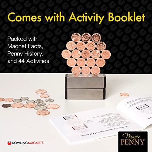 Dowling Magnets Magic Penny Magnet Kit - Hours of Unplugged Play - A Gift for Curious Minds