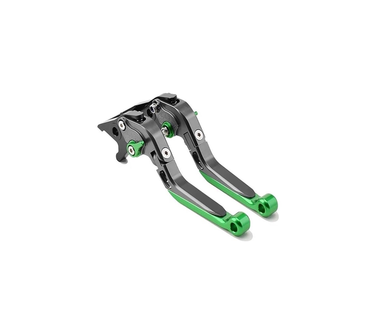 CRRYUQWWM Clutch Lever Brake Lever Set for SH 350i/300i/160i/150i/125i 2005-Present Adjustable Folding Handle Levers Accessories(See the figure17)