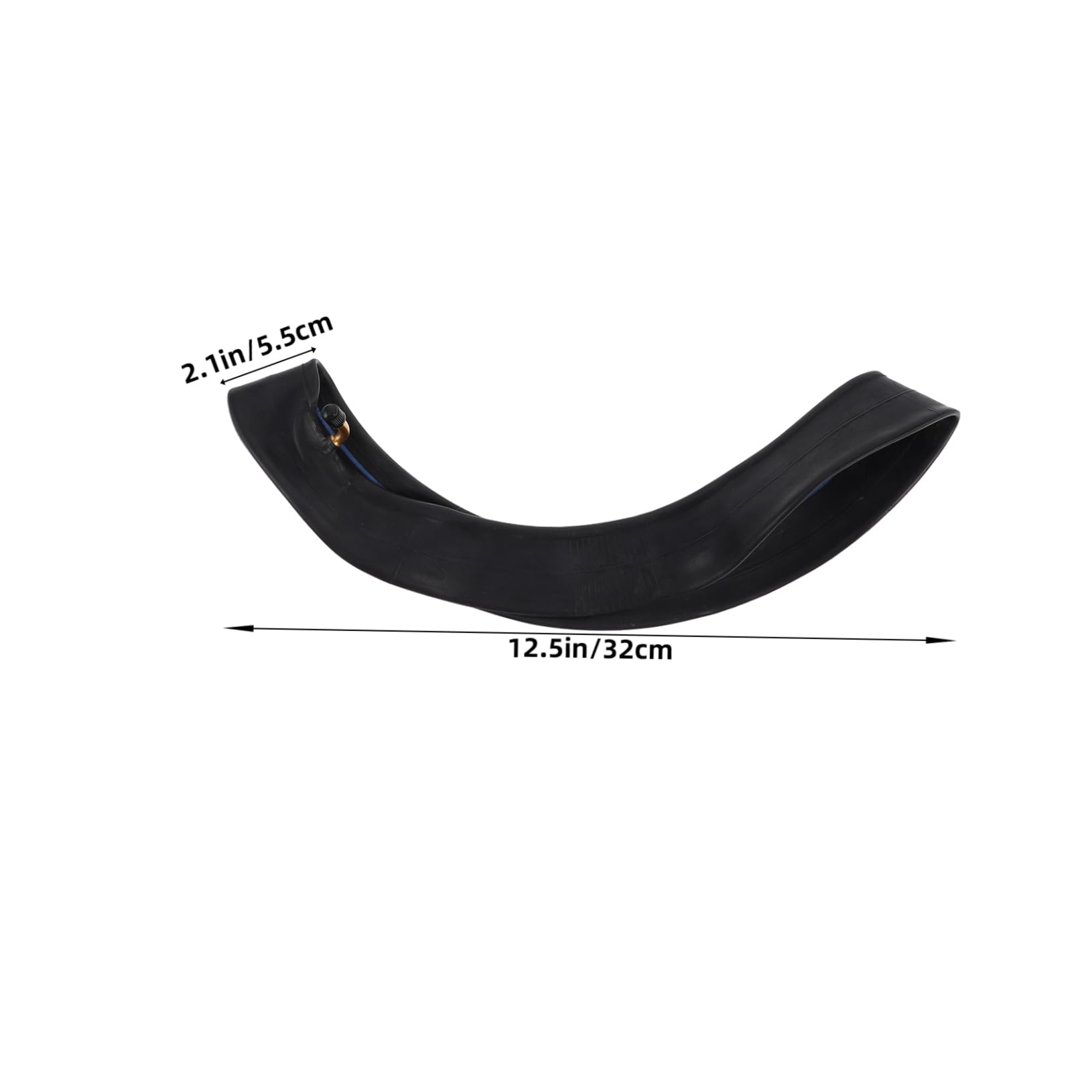 Garneck 2 Camere D’aria per Monopattino Elettrico, 14 Pollici, Plastica Nera, Installazione Facile, Ricambio per Sicurezza Migliorata