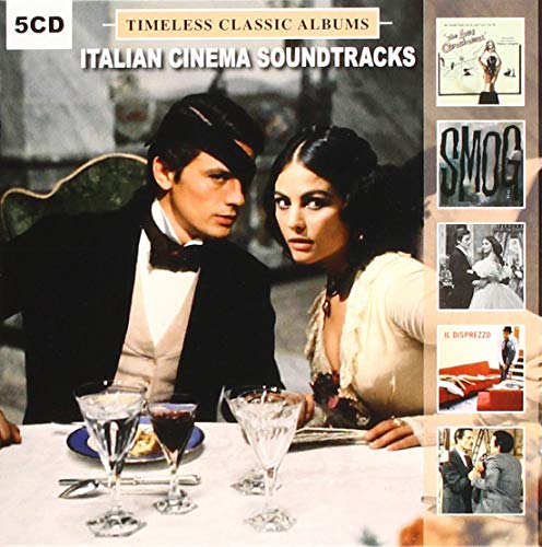 Timeless Classic Albums: Italian Cinema Soundtracks / Various