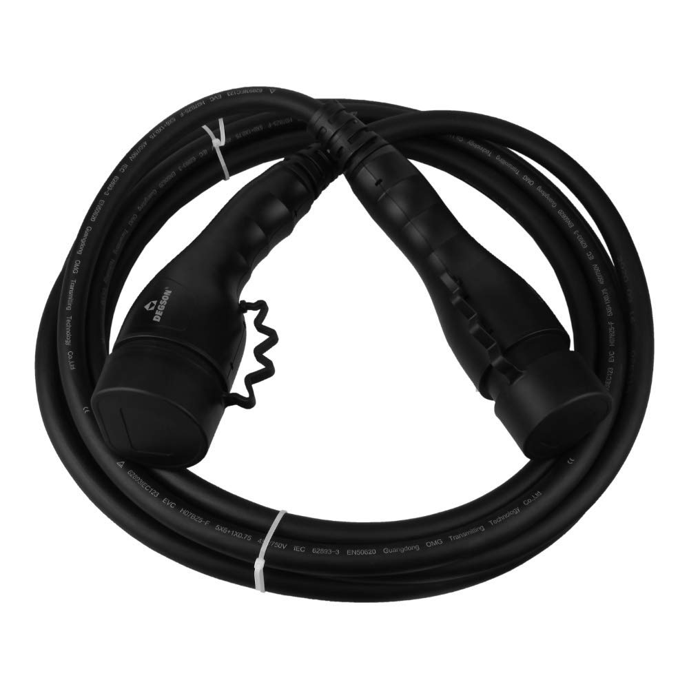 Preis-Zone IEC 62196-2 wtyczka EV, kabel do ładowania 3-fazowy typ 2 EU 32 A 5 m IP55 wtyczka ładowania ładowarka DGN 3244