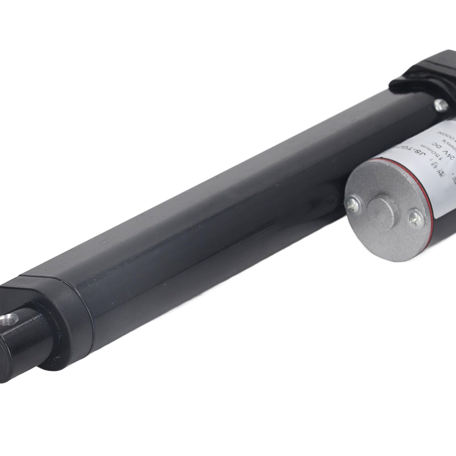 Attuatore lineare xtevu, trasmissione elettrica da 150 mm 1000N, attuatore a bordo push 24 V cc, motore lineare per meccanismo di divano letto, di sollevamento reclinabile (Solo attuatore)