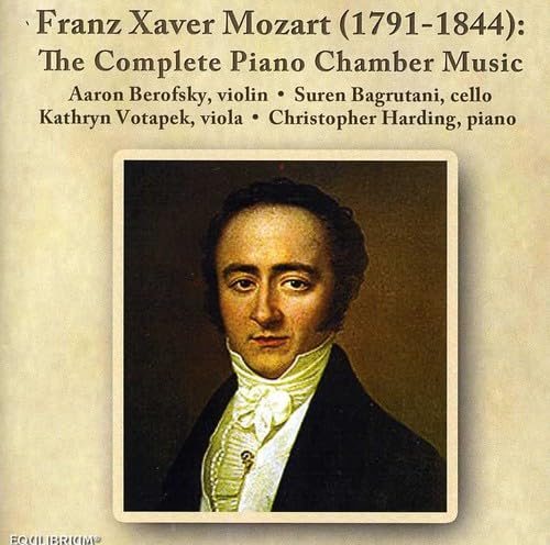 Complete Piano Chamber Music [Audio CD] Christopher Harding