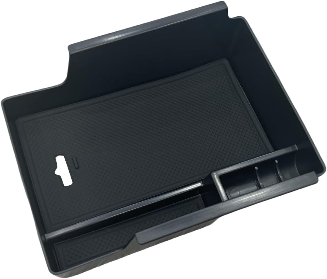 Auovo Center Console Organizer Tray For Chevy Malibu (2016-2025) - Armrest Storage Box With Compartments - View #8
