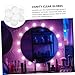 STOBAZA 10pcs Fog Plastic Flat Globe Bulb Shades for Led Lights Diffusion Cover for Home Lighting Fixtures Easy Install Versatile Use Maintains Brightness and Clarity