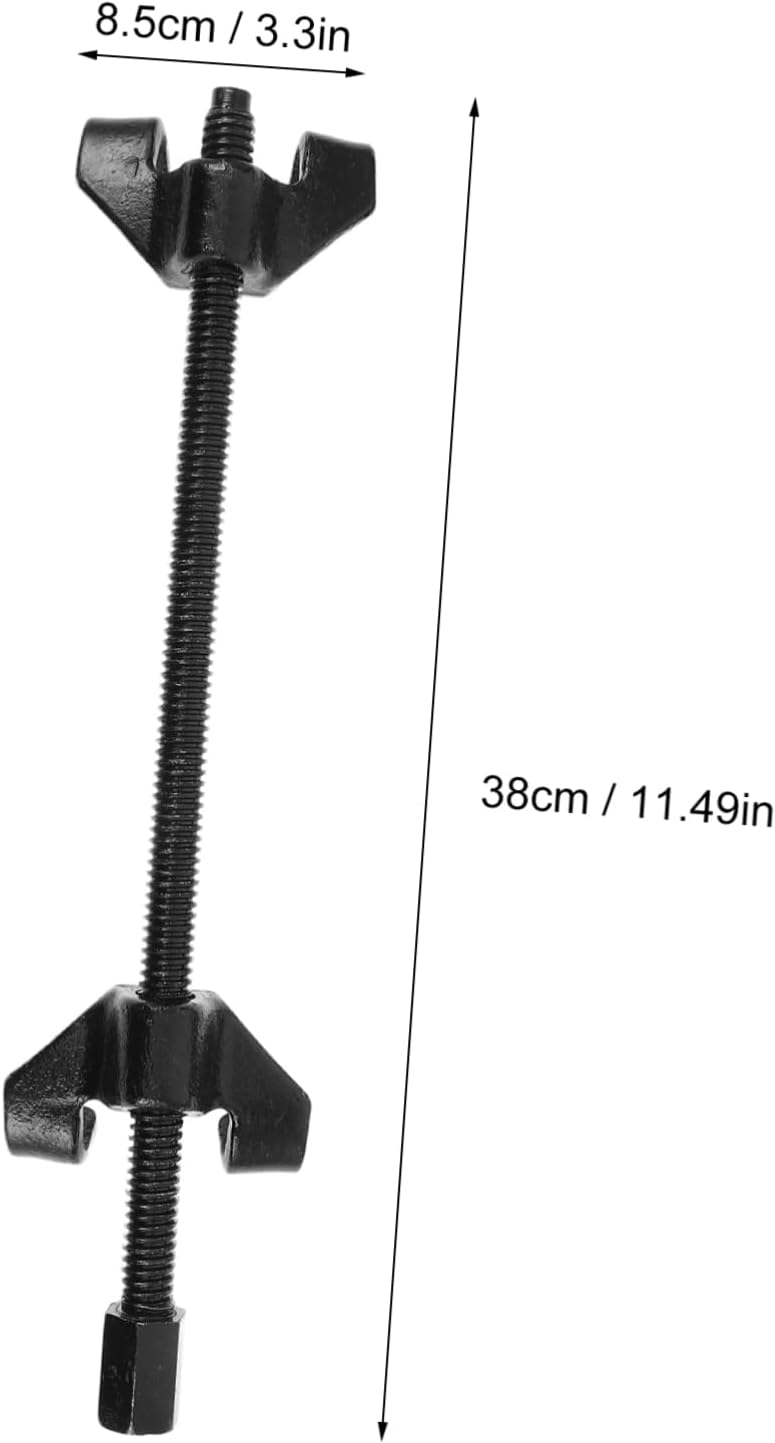 Cabilock 2pcs Vehicle Damping Tools Suspension Spring Compressor Heavy Duty Coil Spring Removal Tool for Absorber Disassembly Ergonomic Handle for Comfortable Grip and Fit