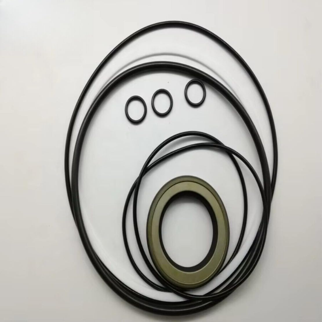 Excavator ZAX330-3 ZAX350-3 ZAX360-3 Swing Motor Seal Kit 0816217 Compatible with Hitachi Machinery Parts (0976205)