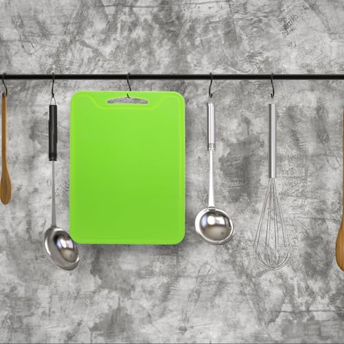 Tabla de cortar de silicona plegable para evitar resbalones al cocinar 7