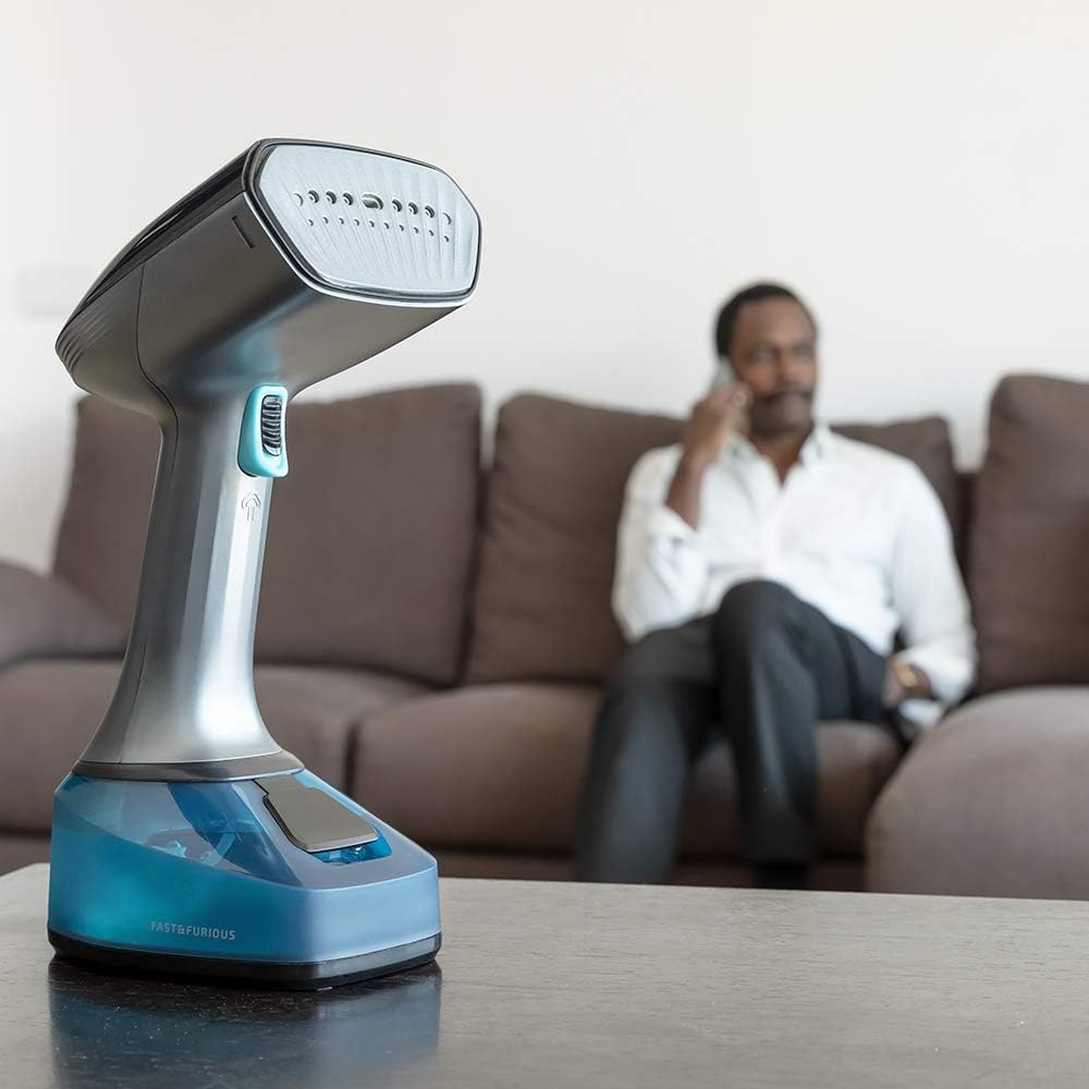 Cecotec 5518 Piastra verticale FastFurious 4040 Absolute, 1700 W, Alluminio, grigio azzurro Cecotec 5518 Piastra verticale FastFurious 4040 Absolute, 1700 W, Alluminio, grigio azzurro