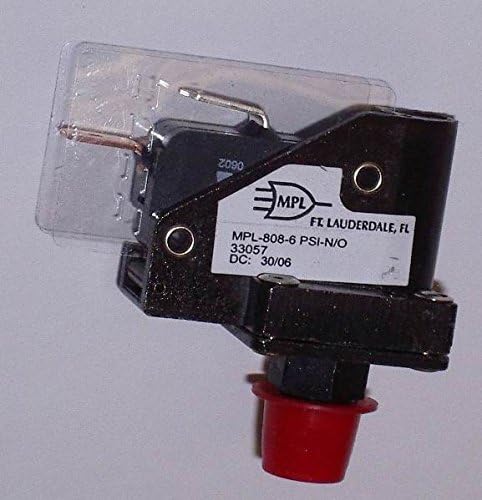 Air Pressure Switch 33057 for Clean Burn waste oil furnaces/burners
