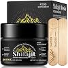 Resina de Shilajit del Himalaya 800 mg, Shilajit Puro Orgánico del Himalaya con Ácido Húmico, Ácido Fúlvico y Complejo de Más de 85 Minerales Traza, Gel Suplemento para Energía y Apoyo Inmunológico para Hombres y Mujeres (60g) 2