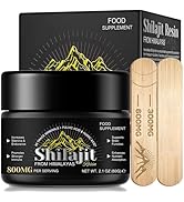 800 Mg Himalayan Shilajit Resin, Shilajit Pure Himalayan Organic, Pure Shilajit with Humic Acid, ...