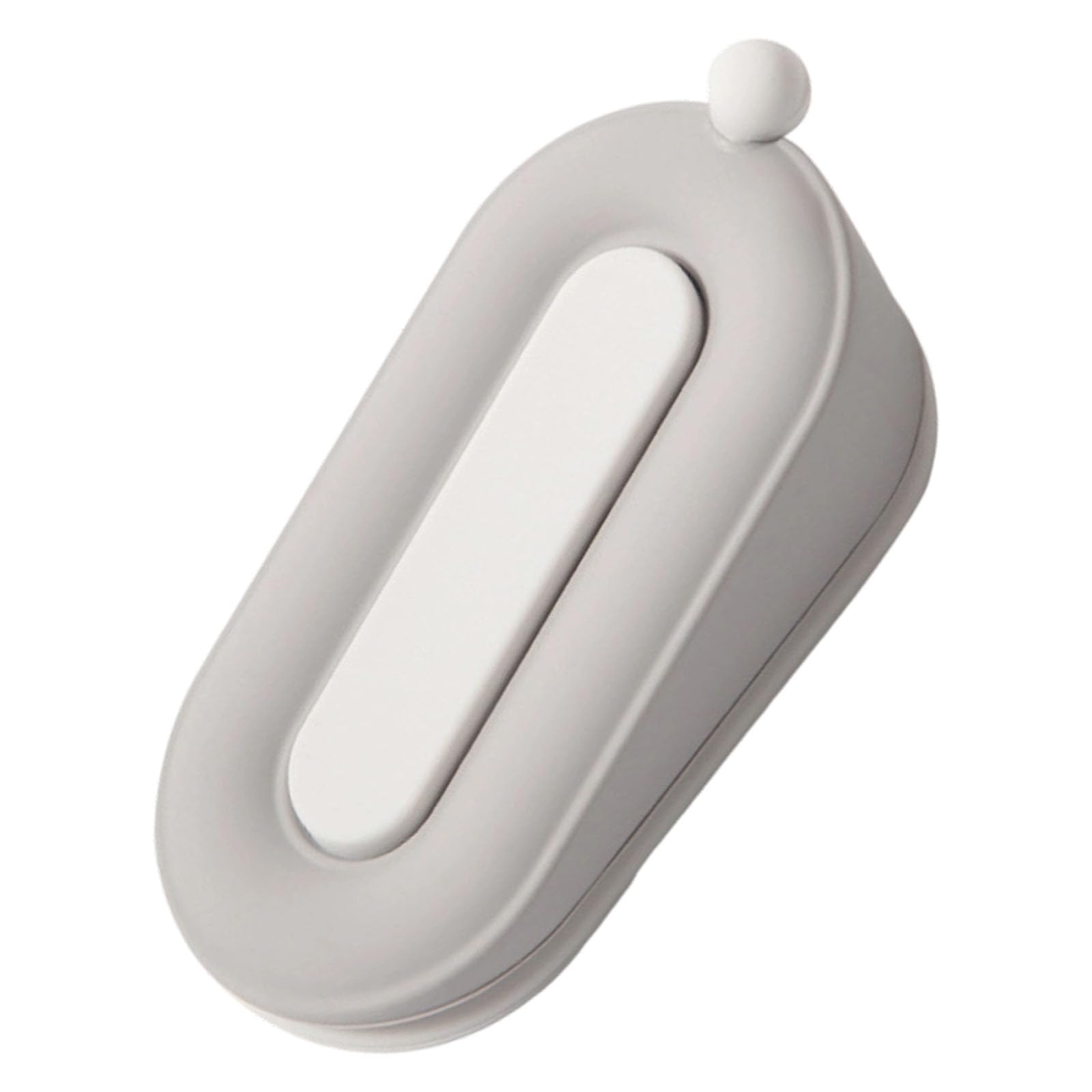 Hogtnd Gray Padded Silent Pvc Door Stops Soft Designs General Hold For Wall Defense And Quiet Work Anywhere