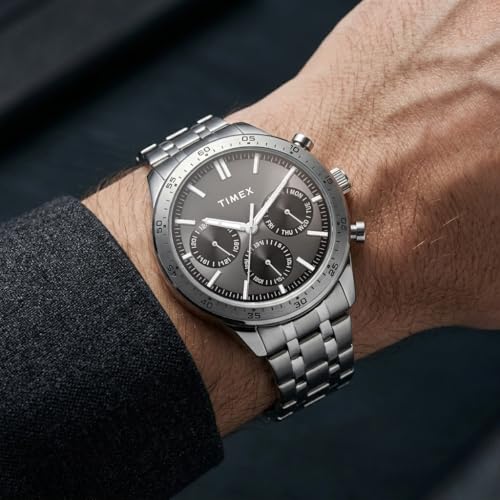 Image of TIMEX Round 42mm Dial Analog Men Watch