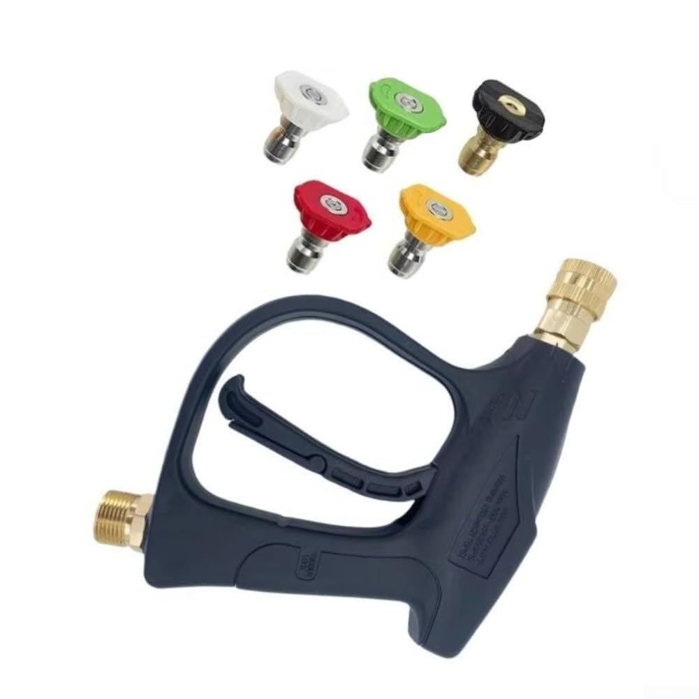 Limpiadora Alta Presión Compacta con 5 Boquillas(6-piece set)