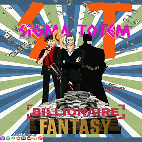 S01E04:- Fantasy Billionaires Part1 ft.Zoro, Luffy, Bruce Wayne.